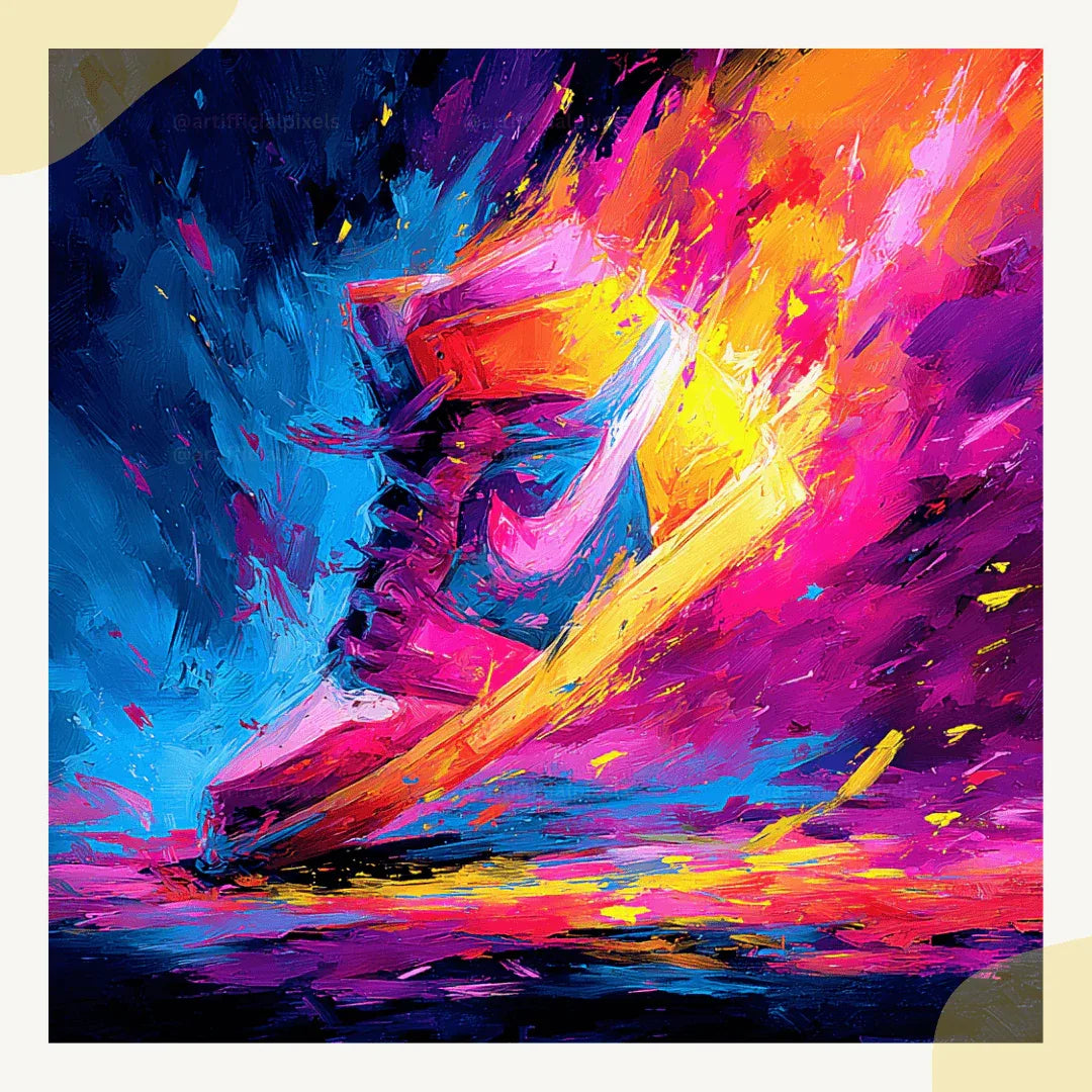 Psychedelic Still Life Free Midjourney Prompt for Electric Digital Art - CITTRA Collective