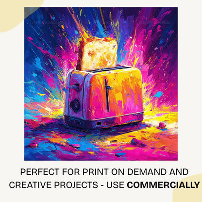 Psychedelic Still Life Free Midjourney Prompt for Electric Digital Art - CITTRA Collective