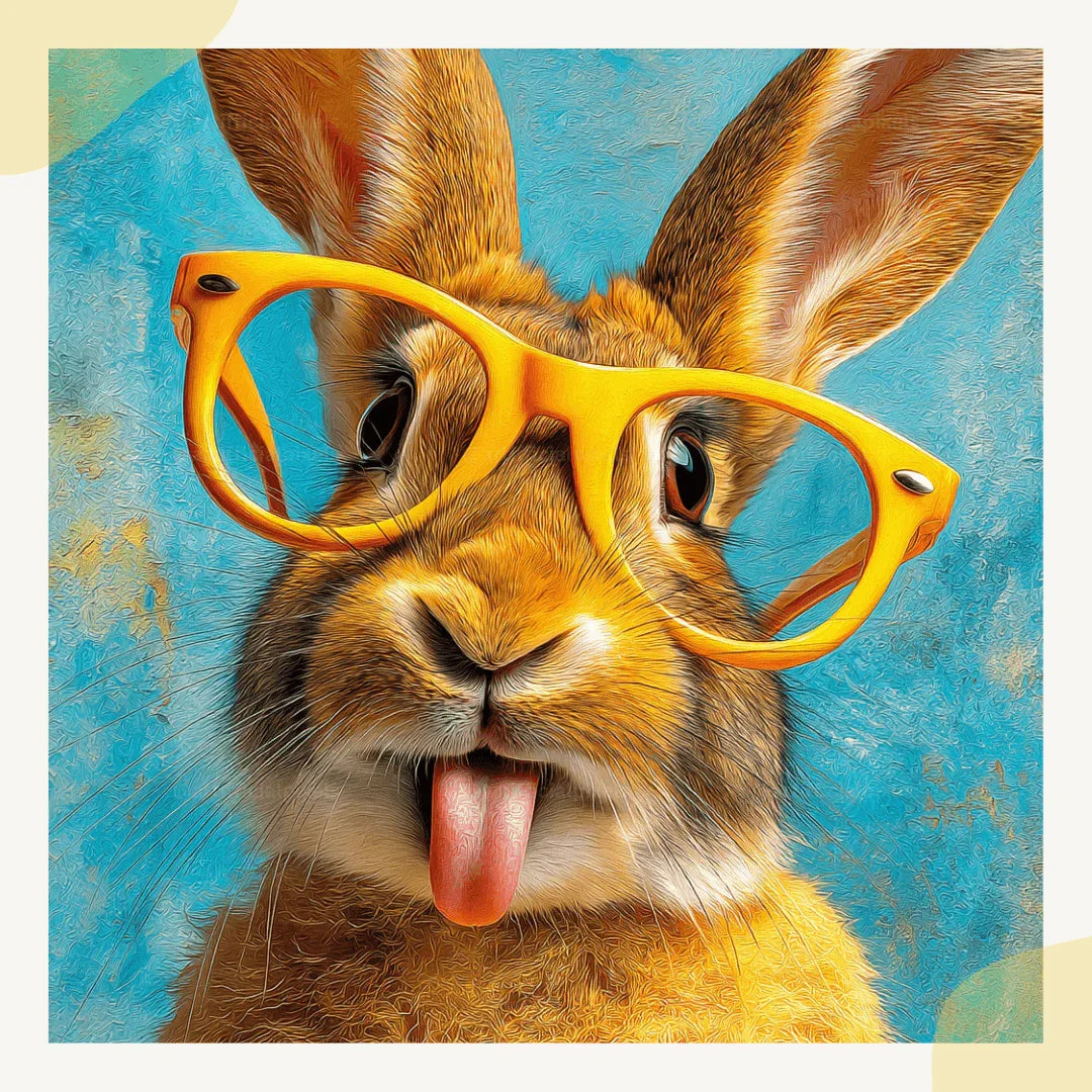 Cheeky AI Animal Art Midjourney Prompt with Retro Summer Vibes - CITTRA Collective