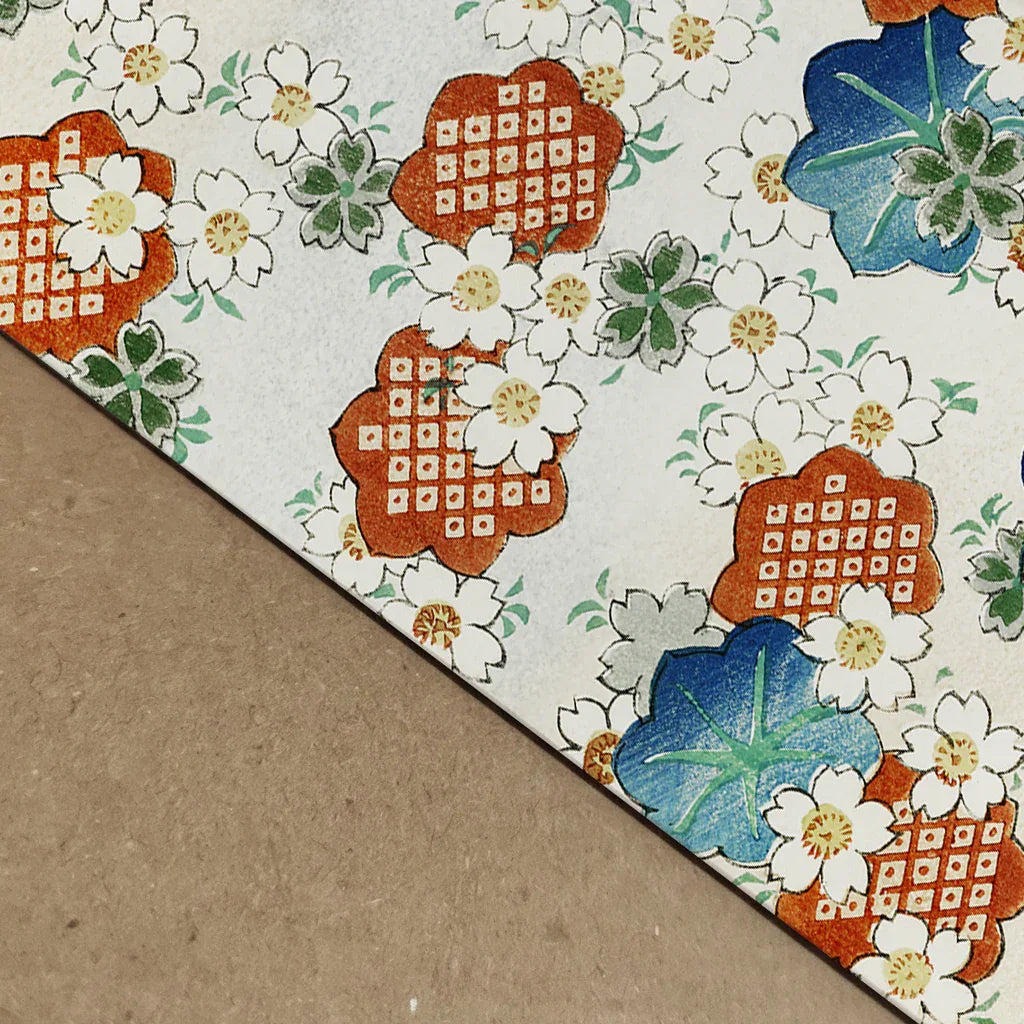 Shin Bijutsukai Minimalist Floral Print - CITTRA Collective