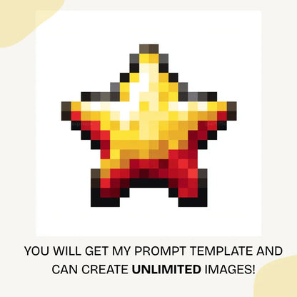 Retro Pixel Art Midjourney Prompt - CITTRA Collective