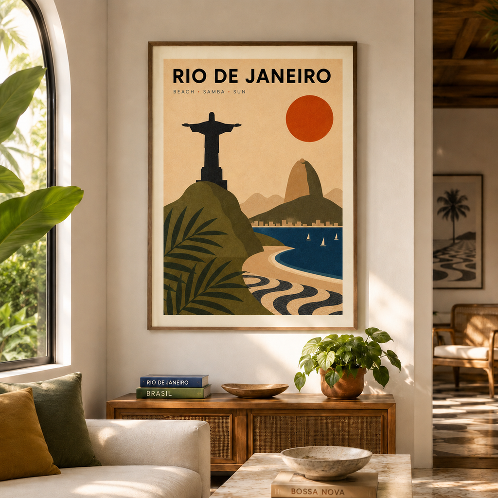 Rio de Janeiro Poster