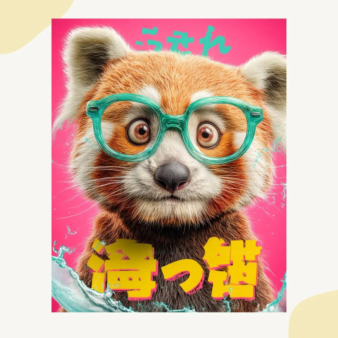 Midjourney Prompt for Animal AI Generated Posters & Digital Art - CITTRA Collective