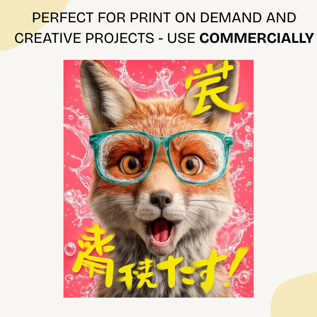 Midjourney Prompt for Animal AI Generated Posters & Digital Art - CITTRA Collective