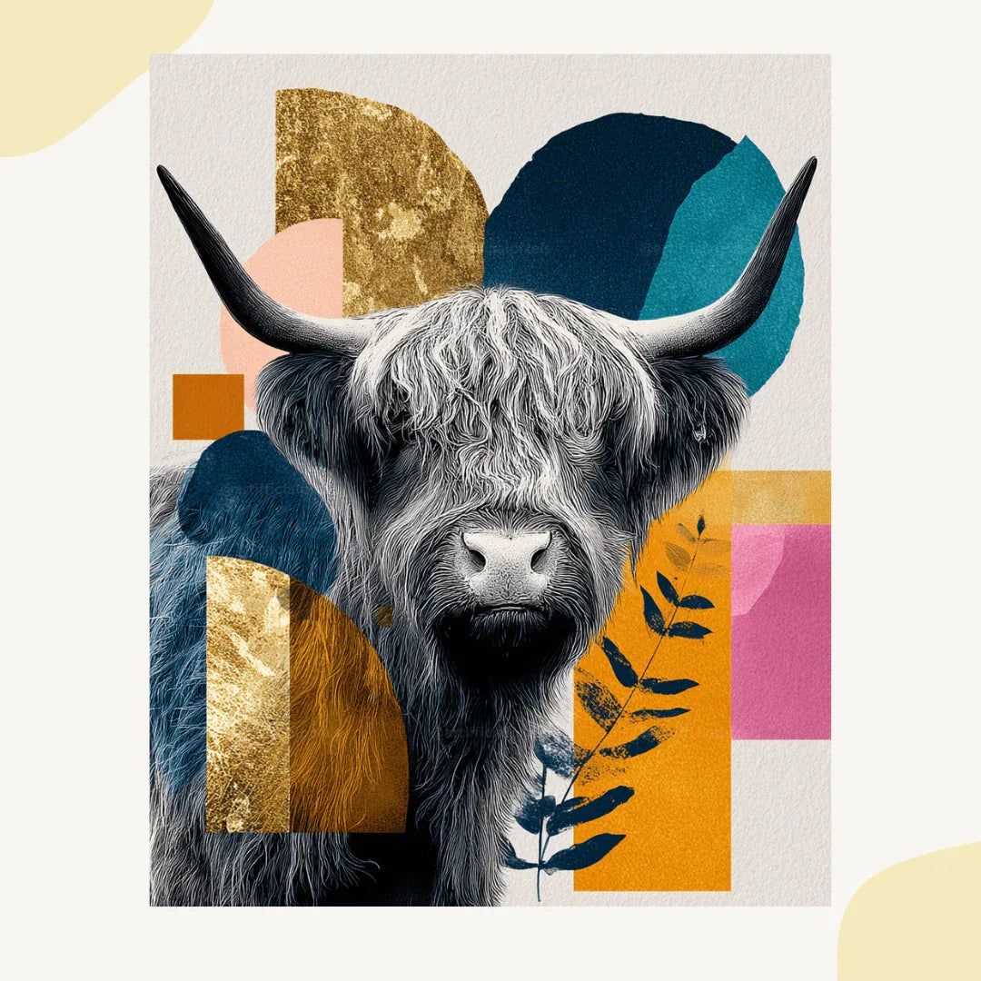 Stylised Midjourney Prompt for AI Generated Pop Art Animal Portraits - CITTRA Collective