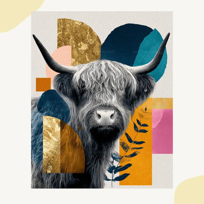 Stylised Midjourney Prompt for AI Generated Pop Art Animal Portraits - CITTRA Collective