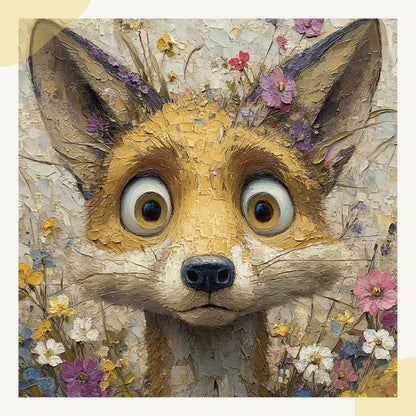 Generate Wide-Eyed Animal Portraits with This Floral Midjourney Prompt - CITTRA Collective