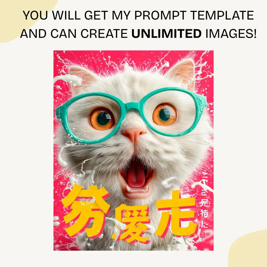 Midjourney Prompt for Animal AI Generated Posters & Digital Art - CITTRA Collective