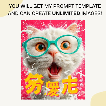 Midjourney Prompt for Animal AI Generated Posters & Digital Art - CITTRA Collective