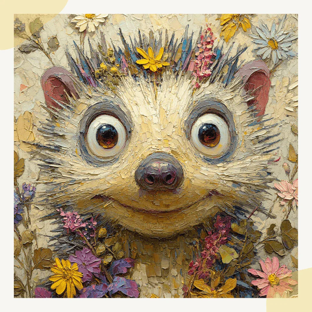 Generate Wide-Eyed Animal Portraits with This Floral Midjourney Prompt - CITTRA Collective