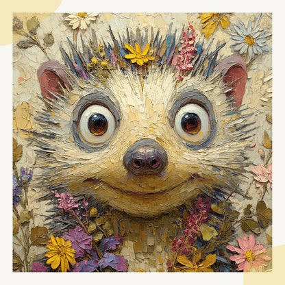 Generate Wide-Eyed Animal Portraits with This Floral Midjourney Prompt - CITTRA Collective