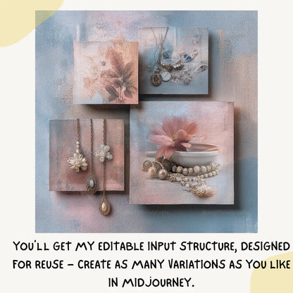 vintage-botanical-blue-pink-collage-prompt-for-midjourney-ai-art-jewellery