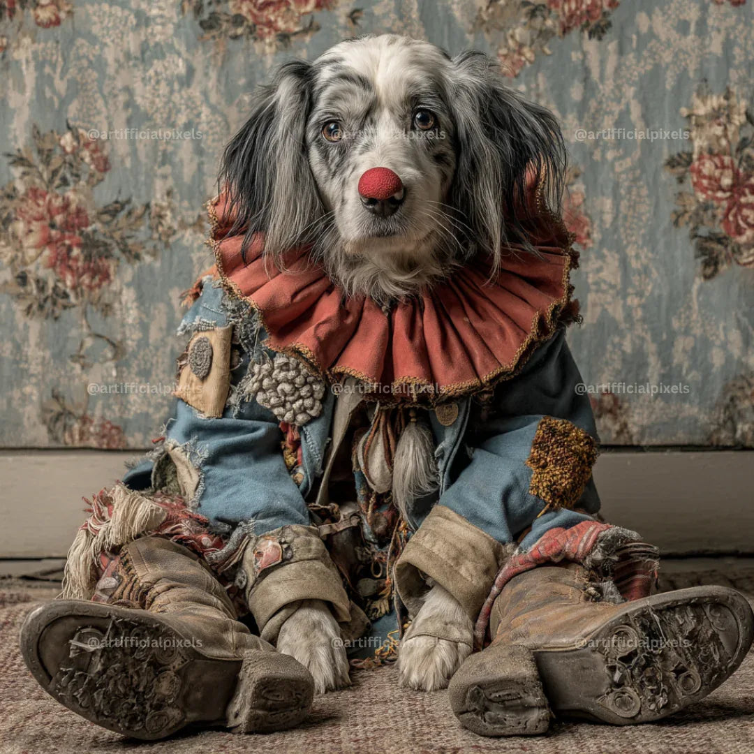 Surreal Gritty Circus Animal Prompt for Midjourney AI Image Generator - CITTRA Collective