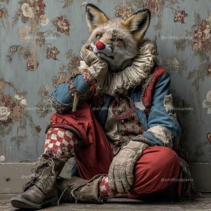 Surreal Gritty Circus Animal Prompt for Midjourney AI Image Generator - CITTRA Collective