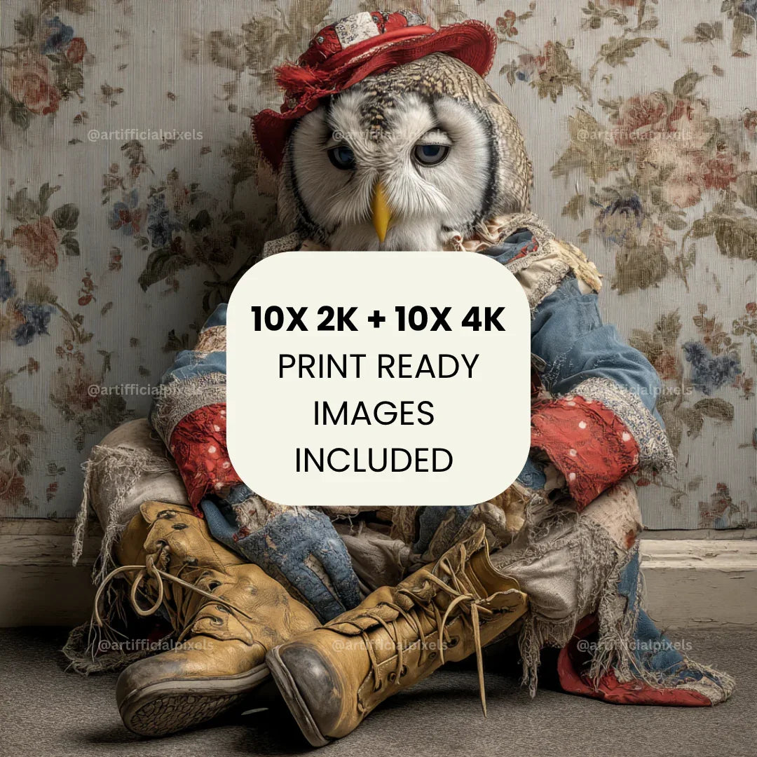 Surreal Gritty Circus Animal Prompt for Midjourney AI Image Generator - CITTRA Collective