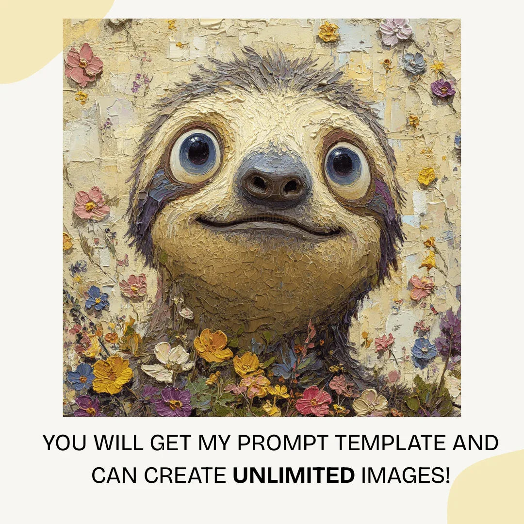 Generate Wide-Eyed Animal Portraits with This Floral Midjourney Prompt - CITTRA Collective