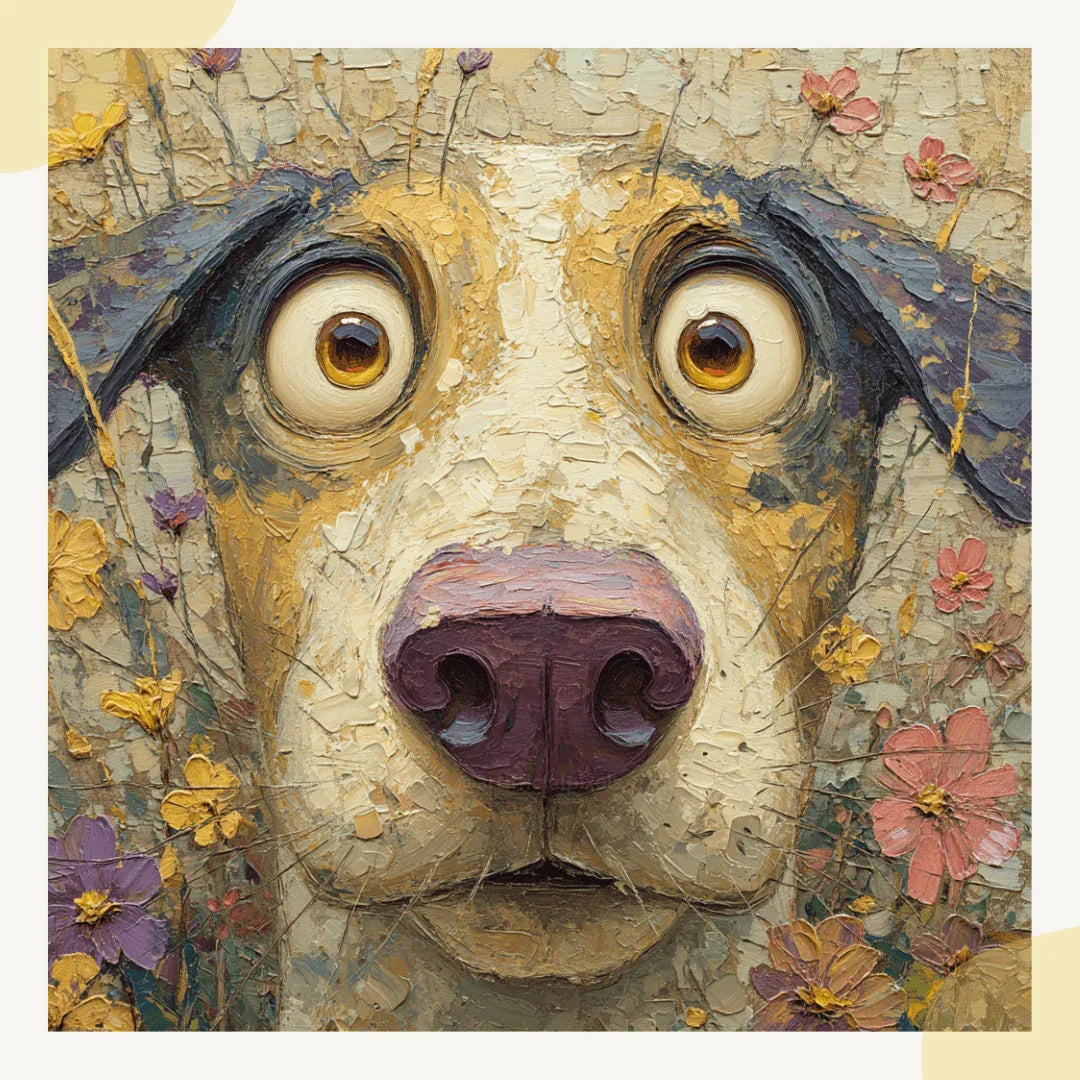 Generate Wide-Eyed Animal Portraits with This Floral Midjourney Prompt - CITTRA Collective