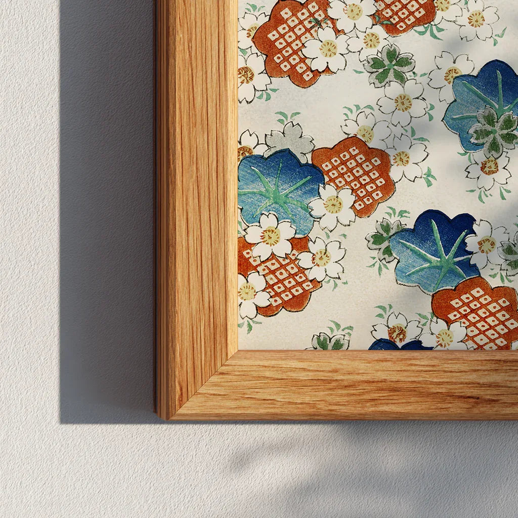 Shin Bijutsukai Minimalist Floral Print - CITTRA Collective