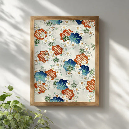 Shin Bijutsukai Minimalist Floral Print - CITTRA Collective