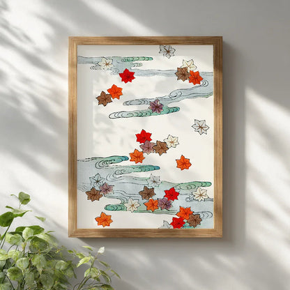 Shin Bijutsukai Flower River Print - CITTRA Collective